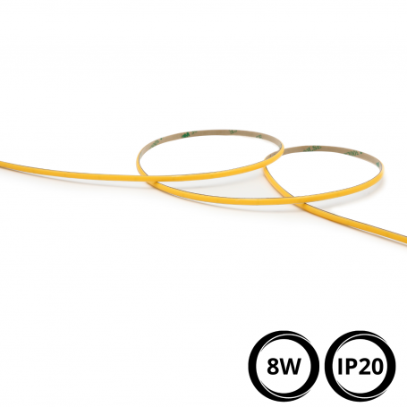 Ruban LED GLINT-C 8W 4MM IP20