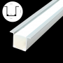 Profilé en aluminium STRIPLINE ENCASTRÉ 10X16 - 2 mètres