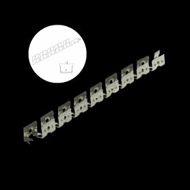 Profilé flexible en aluminium STRIPLINE 10X9mm- 20 mètres