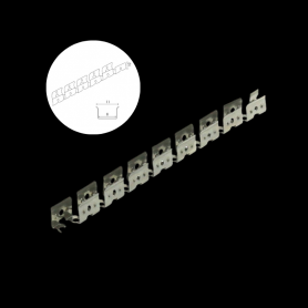 Profilé flexible en aluminium STRIPLINE 10X8mm- 20 mètres