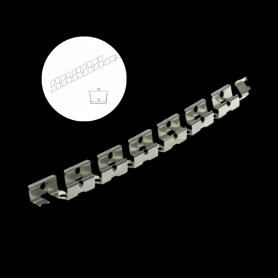 Profilé flexible en aluminium STRIPLINE 7X10mm- 20 mètres