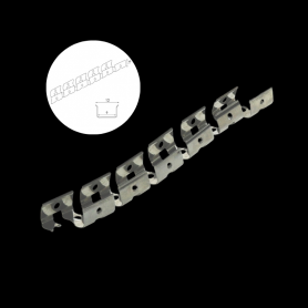 Profilé flexible en aluminium STRIPLINE 9X16H - 20 mètres