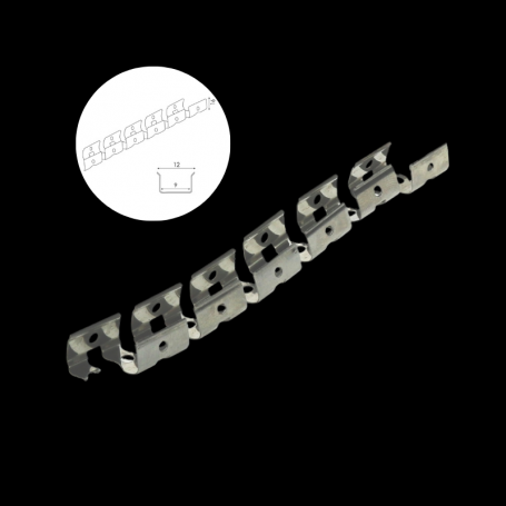 Profilé flexible en aluminium STRIPLINE 9X16H - 20 mètres