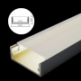 Profilé en aluminium STRIPLINE 23X10mm - 2 mètres
