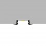 Profilé en aluminium STRIPLINE ENCASTRÉ 7X25mm - 2 mètres