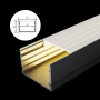 Profilé en aluminium STRIPLINE 30X20mm - 2 mètres