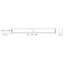 GLINTFLEX ROND 15W 25MM IP67