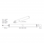 GLINTFLEX ROND 40W 25MM IP67 DIGITAL