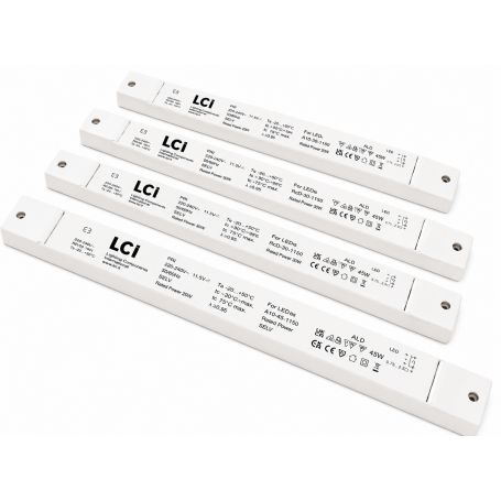 DRIVER SLIM IP20 DALI + PUSH 24V