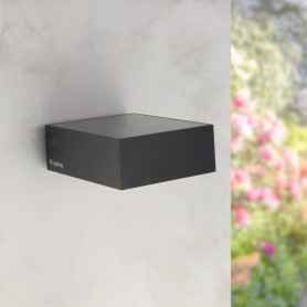 Applique Led Murale Solaire Black Bin - Dsc