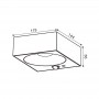 Applique Led Murale Solaire Black Bin - Dsc