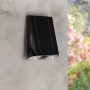 Applique LED Murale Solaire Black Eyes - DSC