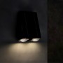Applique LED Murale Solaire Black Eyes - DSC