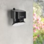 Applique LED Murale Solaire Black Flat - DSC