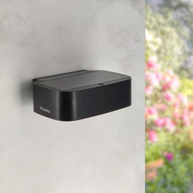 Applique LED Murale Solaire Black Plit - DSC