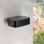 Applique LED Murale Solaire Black Plit - DSC
