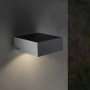 Applique LED Murale Solaire White Bin - DSC