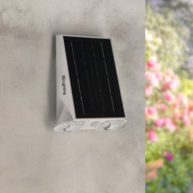 Applique Led Murale Solaire White Eyes - Dsc