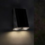 Applique Led Murale Solaire White Eyes - Dsc