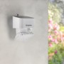 Applique LED Murale Solaire White Flat - DSC