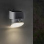 Applique LED Murale Solaire White Flat - DSC