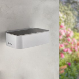 Applique LED Murale Solaire White Plit