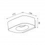 Applique LED Murale Solaire White Plit