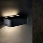 Applique LED Murale Solaire White Plit