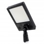 Lampadaire solaire LED Space 2,5M avec haut-parleur 2800 lm
