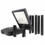 Lampadaire solaire LED Space 2,5M avec haut-parleur 2800 lm
