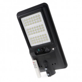 Luminaire Solaire LED pour Éclairage Public 12W avec Capteur