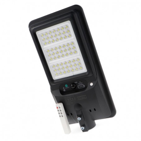 Luminaire Solaire LED pour Éclairage Public 12W avec Capteur