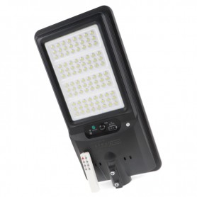 Luminaire Solaire LED pour Éclairage Public 18W avec Capteur