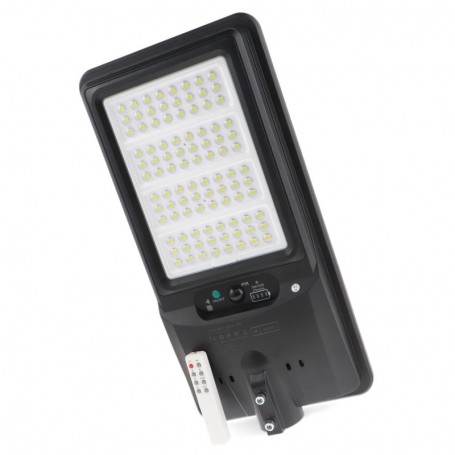 Luminaire Solaire LED pour Éclairage Public 18W avec Capteur