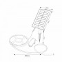 Pack Ruban Led Solaire Smd2835 300L Multicolore - 5 Mètres